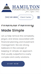 Mobile Screenshot of hamiltonfinancialplanning.com